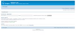Desktop Screenshot of dezbateri.com